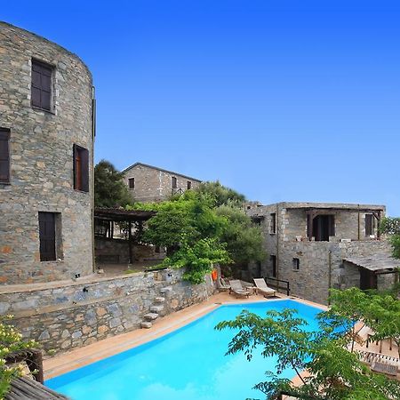 Pyrgos Traditional Village Agios Kirykos  Ngoại thất bức ảnh