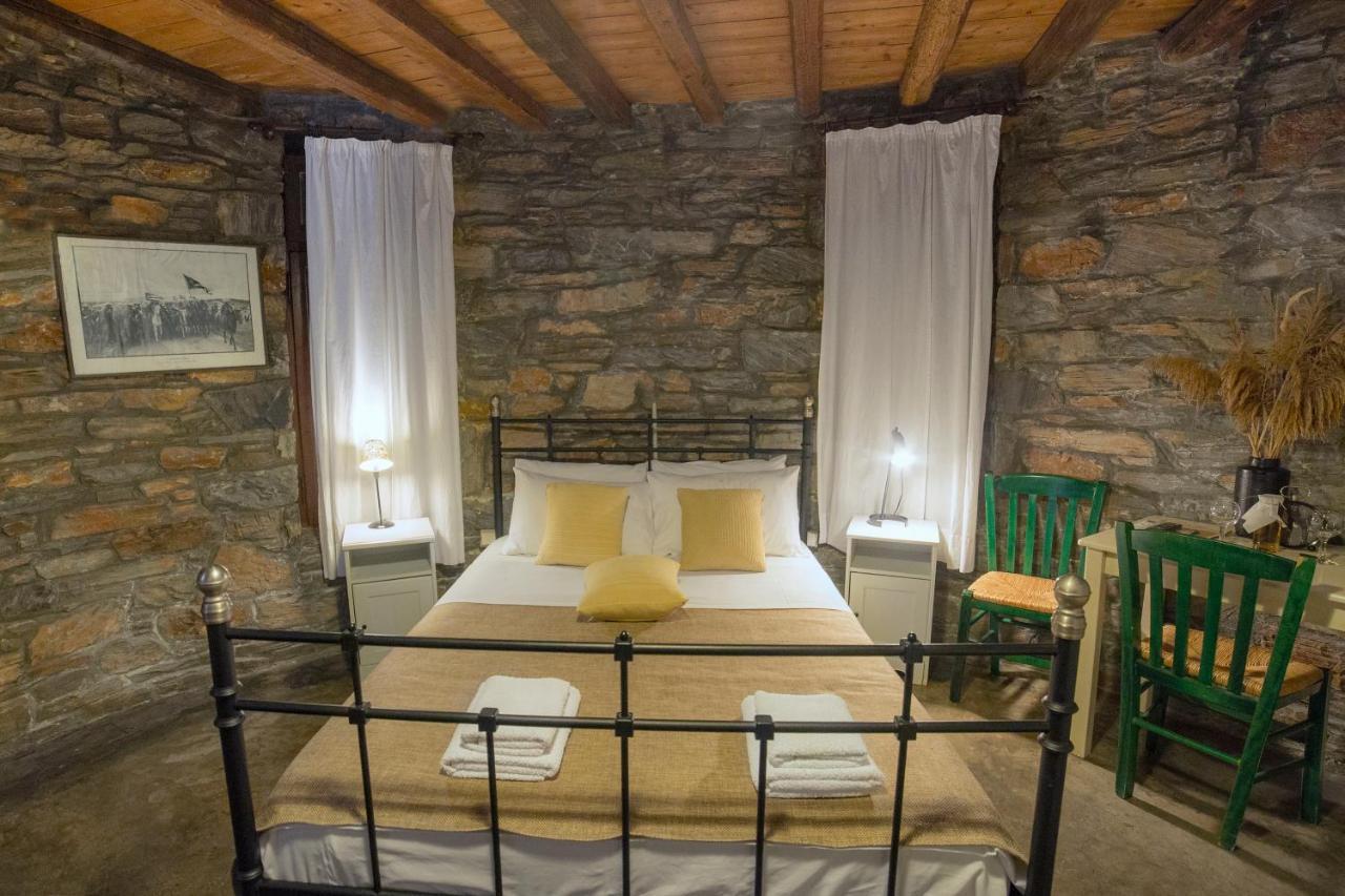 Pyrgos Traditional Village Agios Kirykos  Ngoại thất bức ảnh