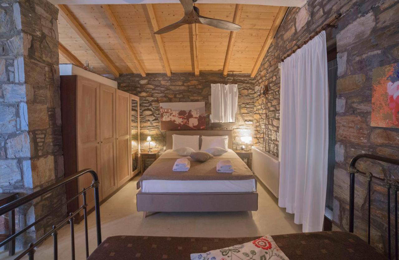 Pyrgos Traditional Village Agios Kirykos  Ngoại thất bức ảnh