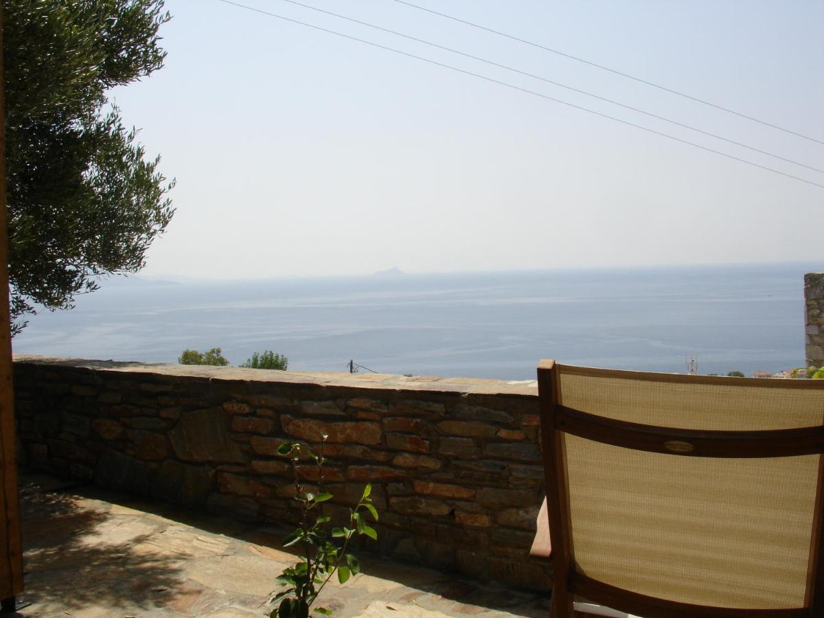 Pyrgos Traditional Village Agios Kirykos  Ngoại thất bức ảnh