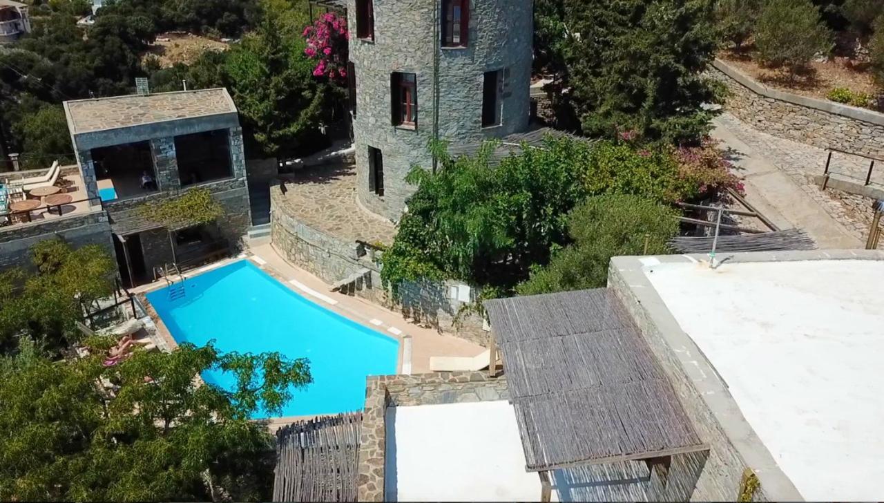 Pyrgos Traditional Village Agios Kirykos  Ngoại thất bức ảnh