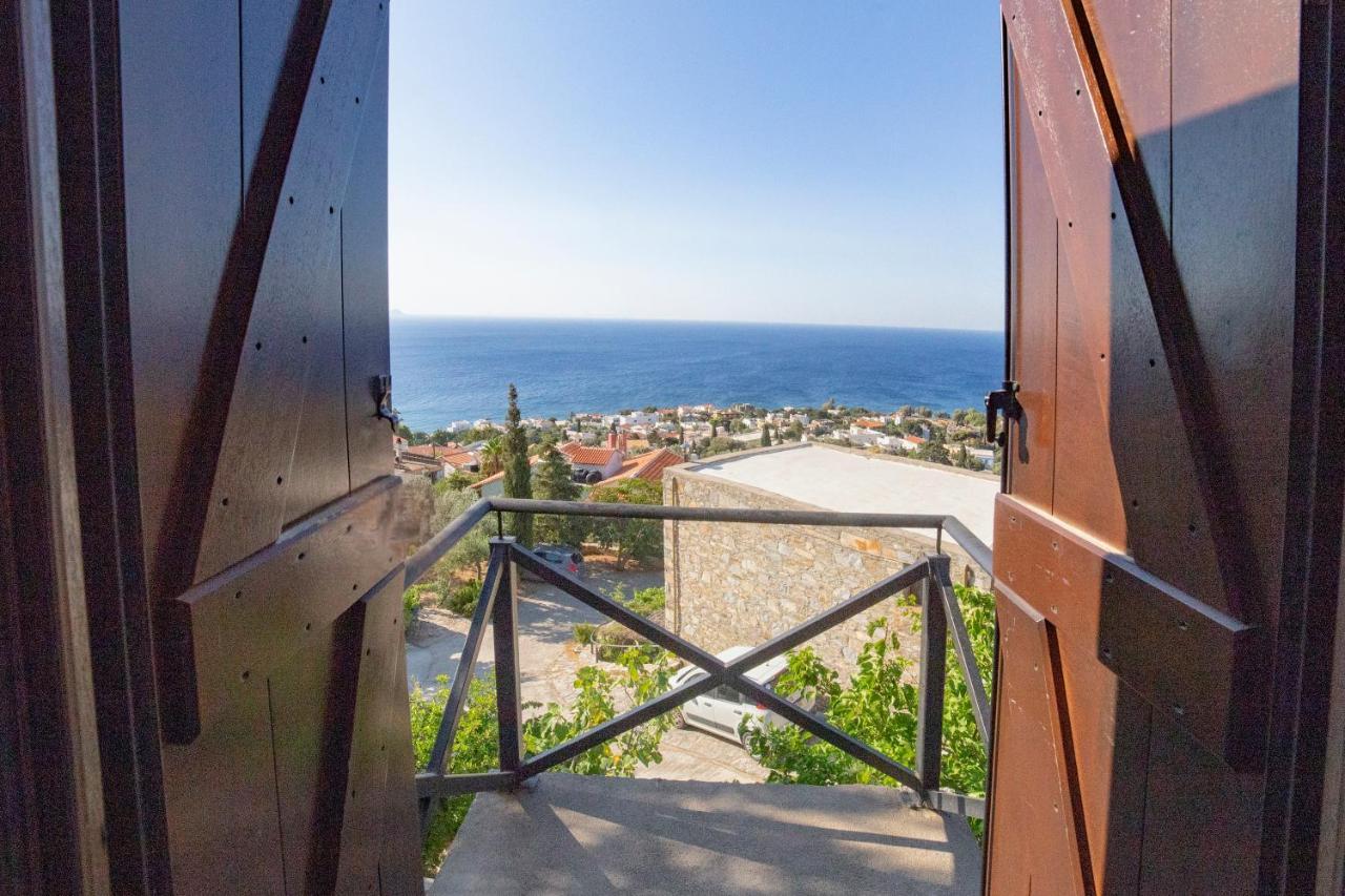 Pyrgos Traditional Village Agios Kirykos  Ngoại thất bức ảnh