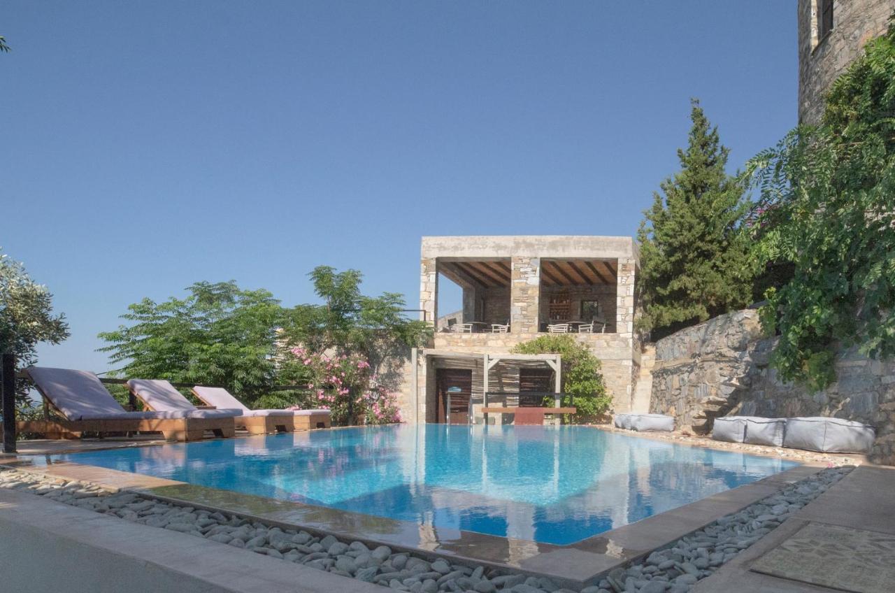 Pyrgos Traditional Village Agios Kirykos  Ngoại thất bức ảnh