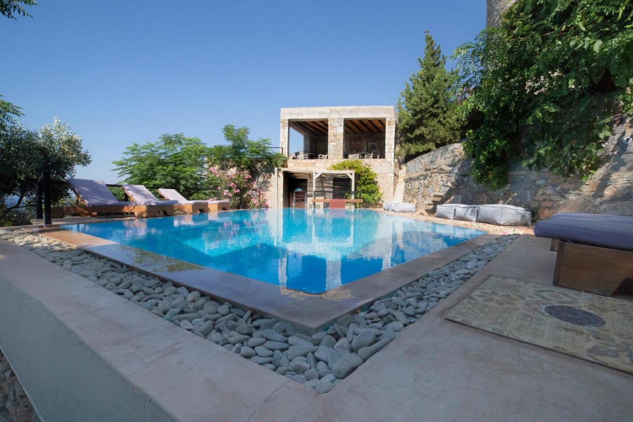 Pyrgos Traditional Village Agios Kirykos  Ngoại thất bức ảnh