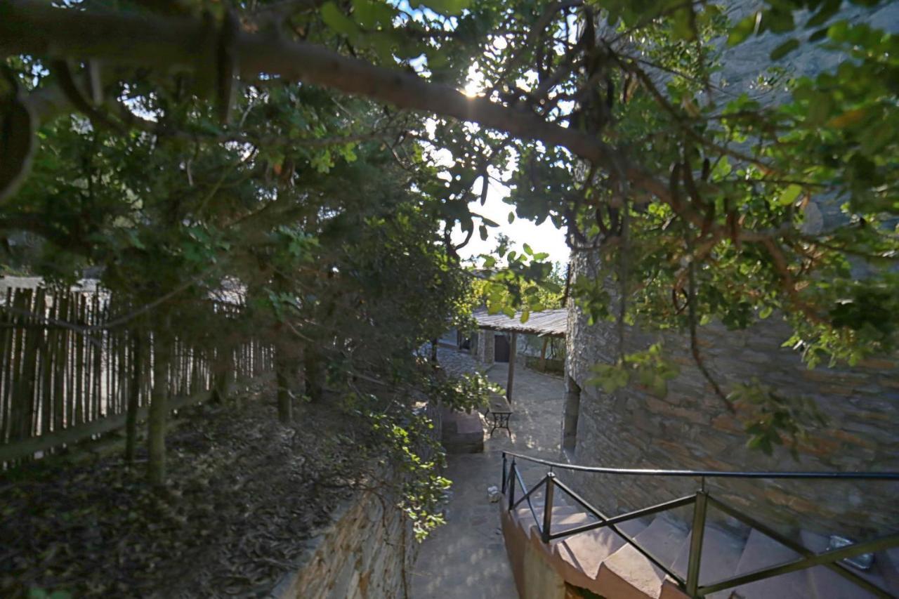 Pyrgos Traditional Village Agios Kirykos  Ngoại thất bức ảnh