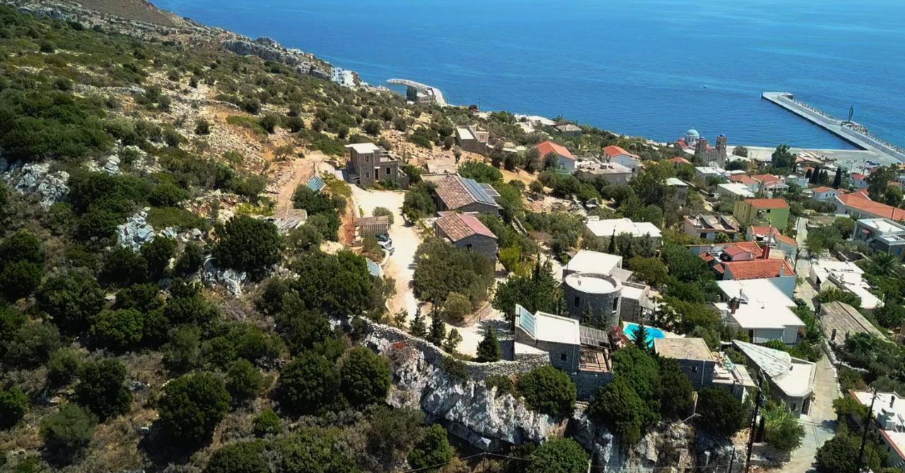 Pyrgos Traditional Village Agios Kirykos  Ngoại thất bức ảnh