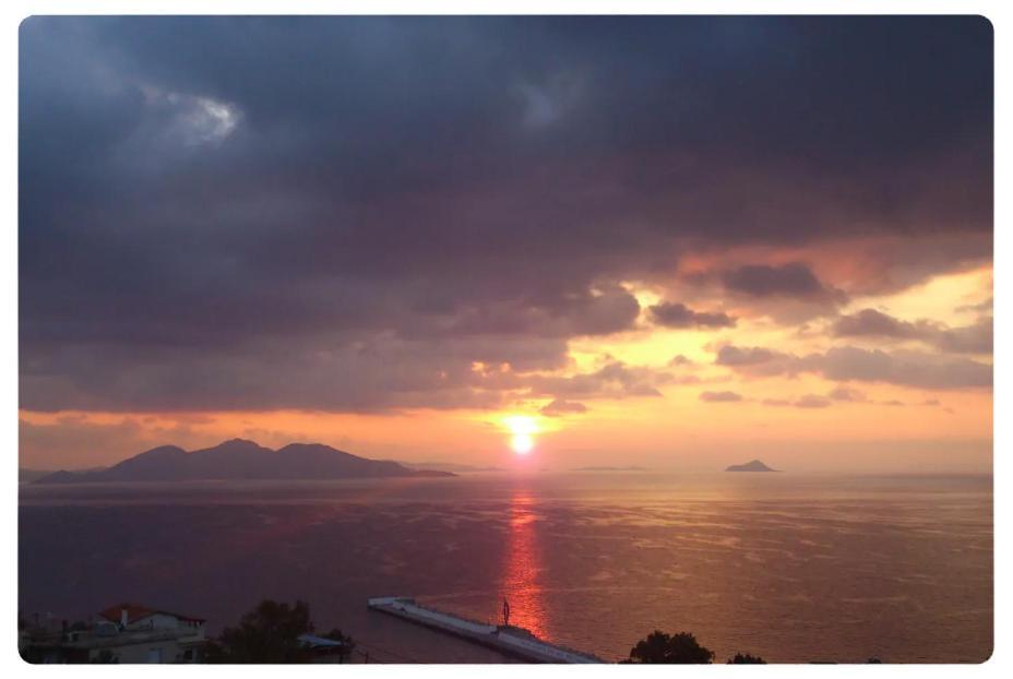 Pyrgos Traditional Village Agios Kirykos  Ngoại thất bức ảnh
