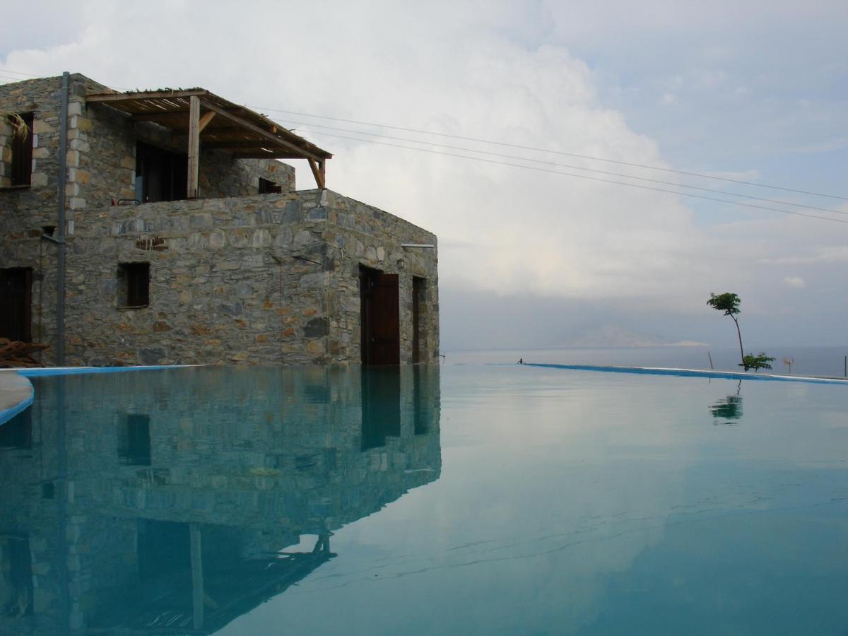 Pyrgos Traditional Village Agios Kirykos  Ngoại thất bức ảnh