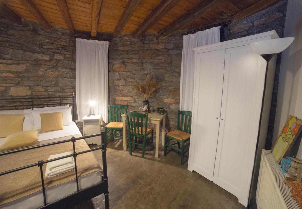 Pyrgos Traditional Village Agios Kirykos  Ngoại thất bức ảnh