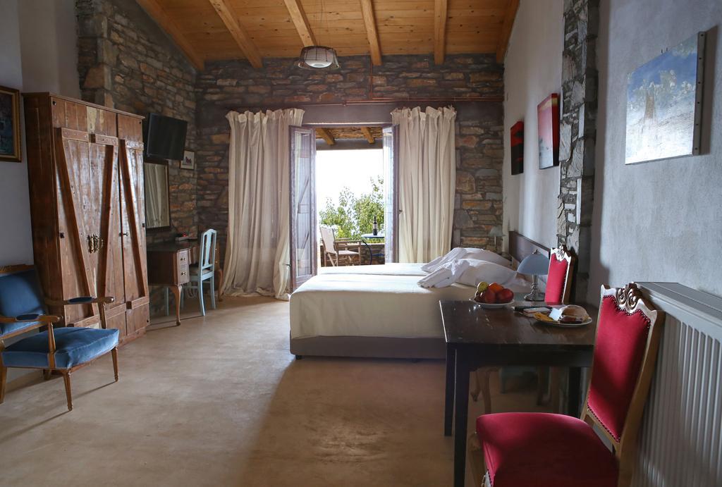 Pyrgos Traditional Village Agios Kirykos  Ngoại thất bức ảnh