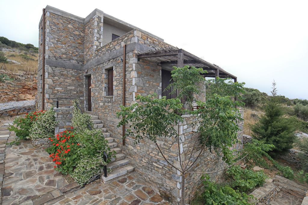 Pyrgos Traditional Village Agios Kirykos  Ngoại thất bức ảnh