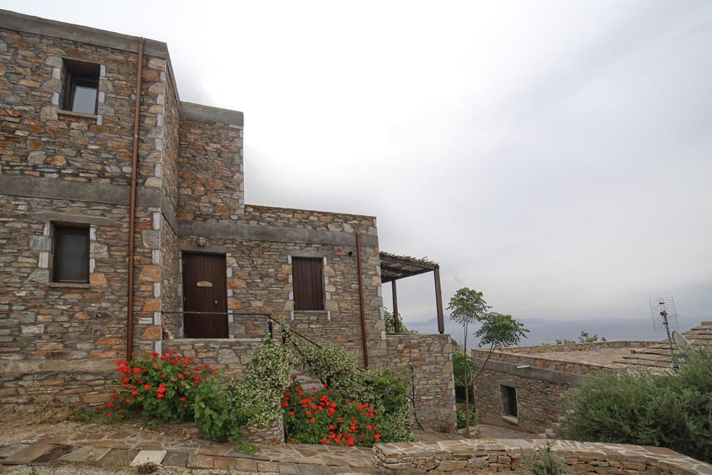 Pyrgos Traditional Village Agios Kirykos  Ngoại thất bức ảnh
