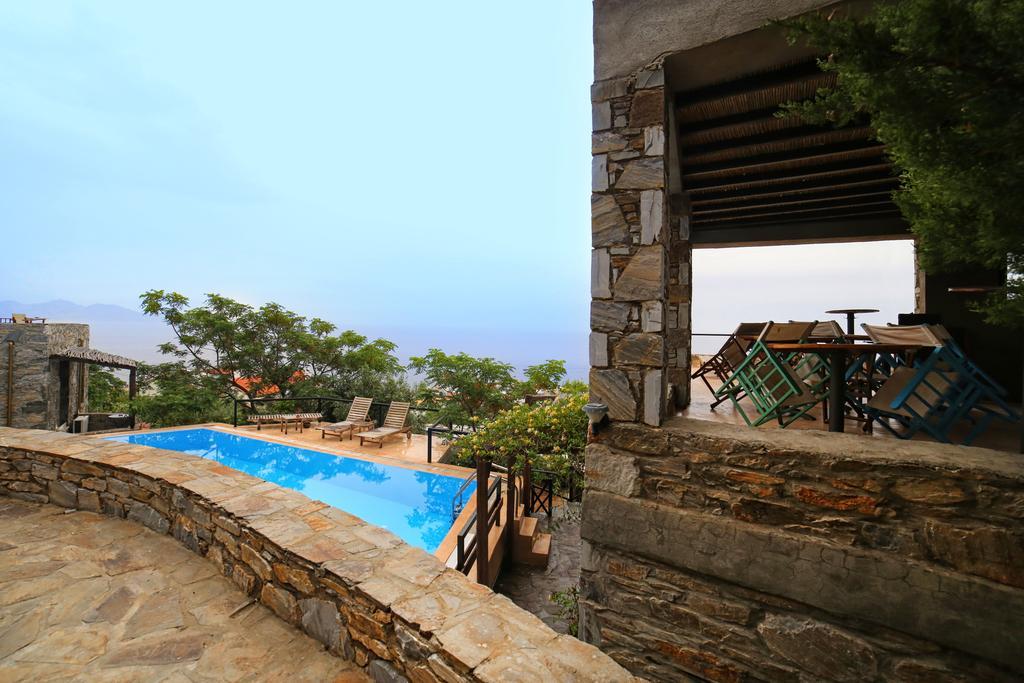 Pyrgos Traditional Village Agios Kirykos  Ngoại thất bức ảnh