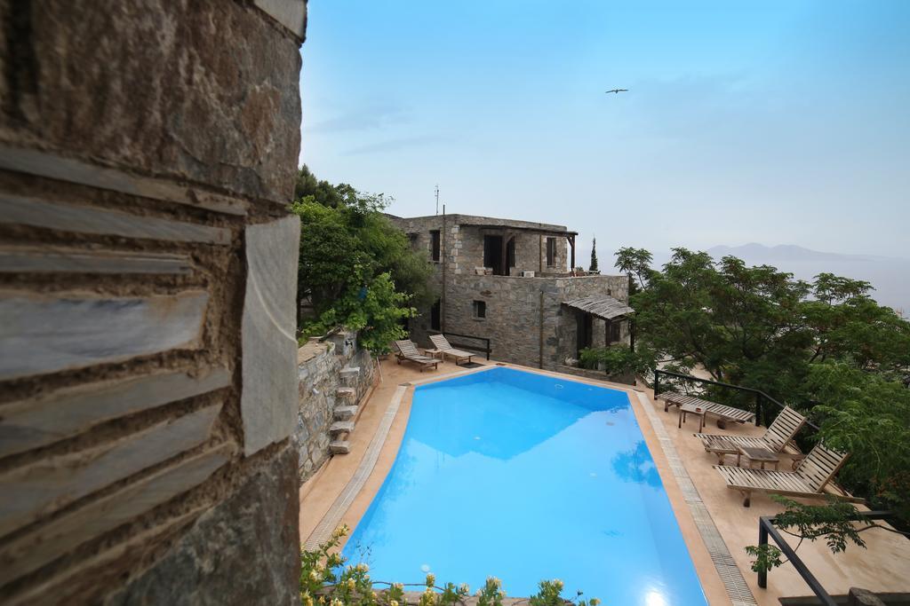 Pyrgos Traditional Village Agios Kirykos  Ngoại thất bức ảnh