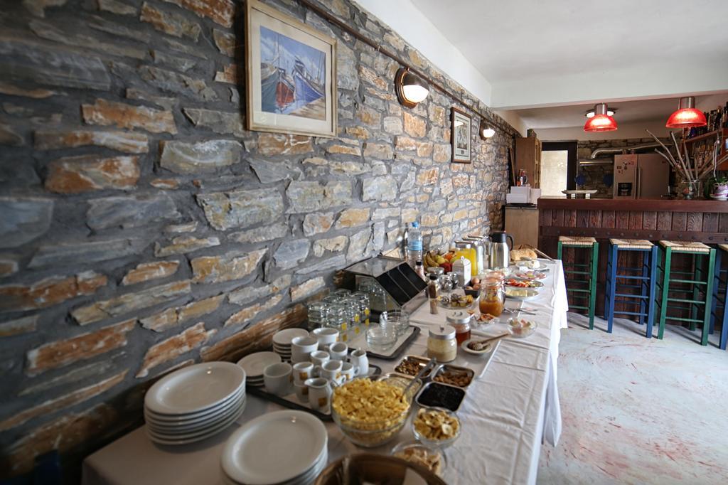 Pyrgos Traditional Village Agios Kirykos  Ngoại thất bức ảnh