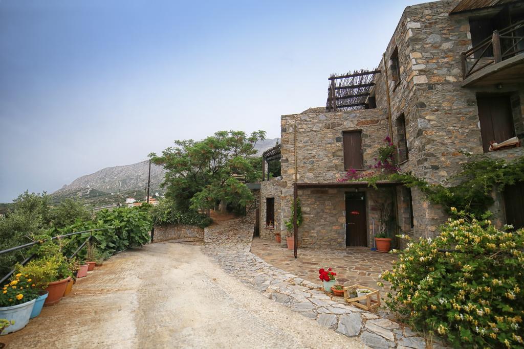 Pyrgos Traditional Village Agios Kirykos  Ngoại thất bức ảnh