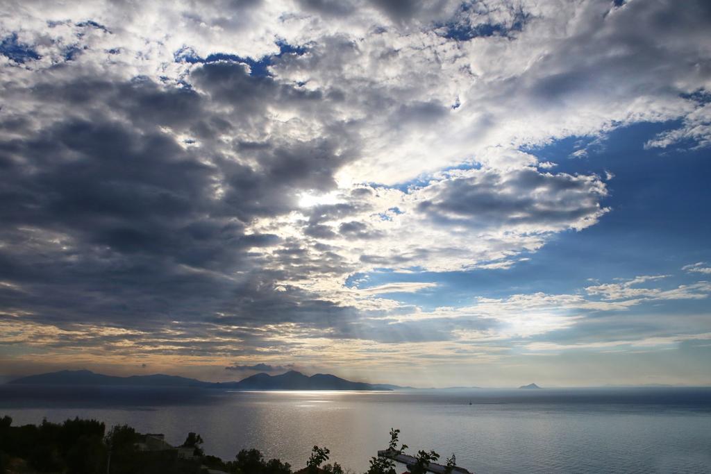 Pyrgos Traditional Village Agios Kirykos  Ngoại thất bức ảnh