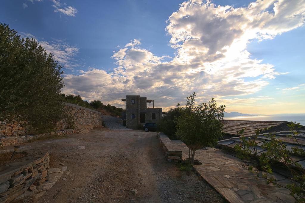 Pyrgos Traditional Village Agios Kirykos  Ngoại thất bức ảnh