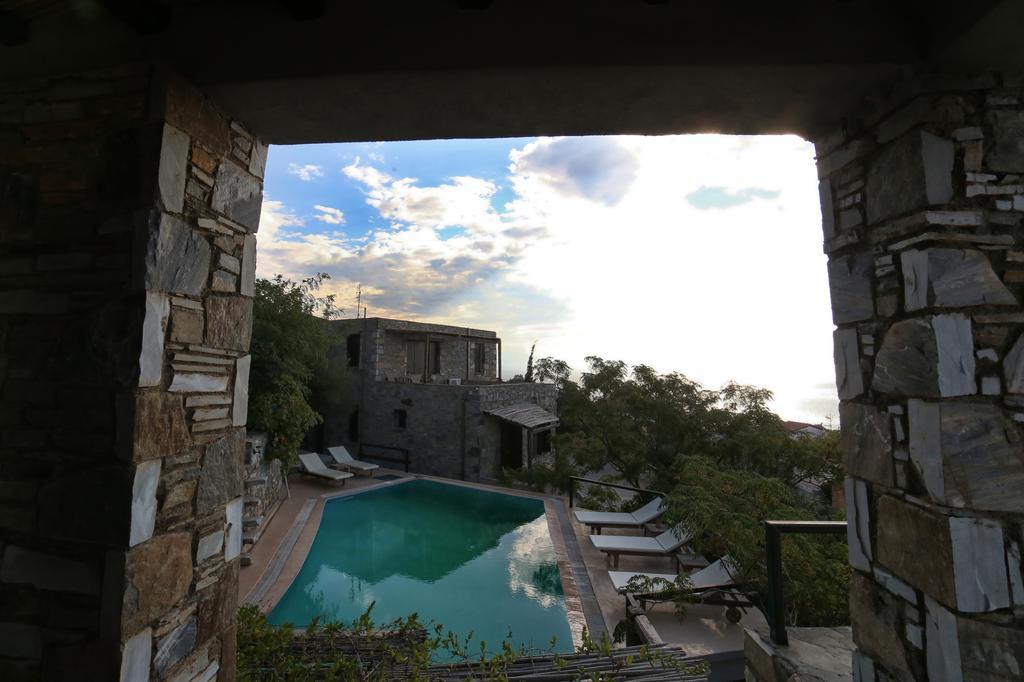 Pyrgos Traditional Village Agios Kirykos  Ngoại thất bức ảnh