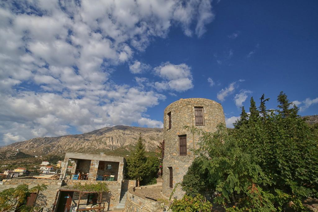 Pyrgos Traditional Village Agios Kirykos  Ngoại thất bức ảnh